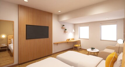 Bloom Boutique - Golf Course Road Room Type - Premium Twin