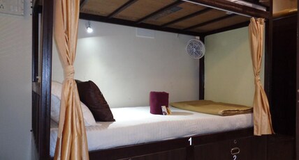 Shashwat Dormitory Room Type - Deluxe 1 bed in a 10 bunk bed Male Dormitory room