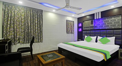 Treebo Mangalam, Bhawanipur Room Type - Deluxe Family Room