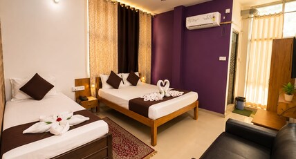 The Kashi palace Room Type - Triple Bedroom