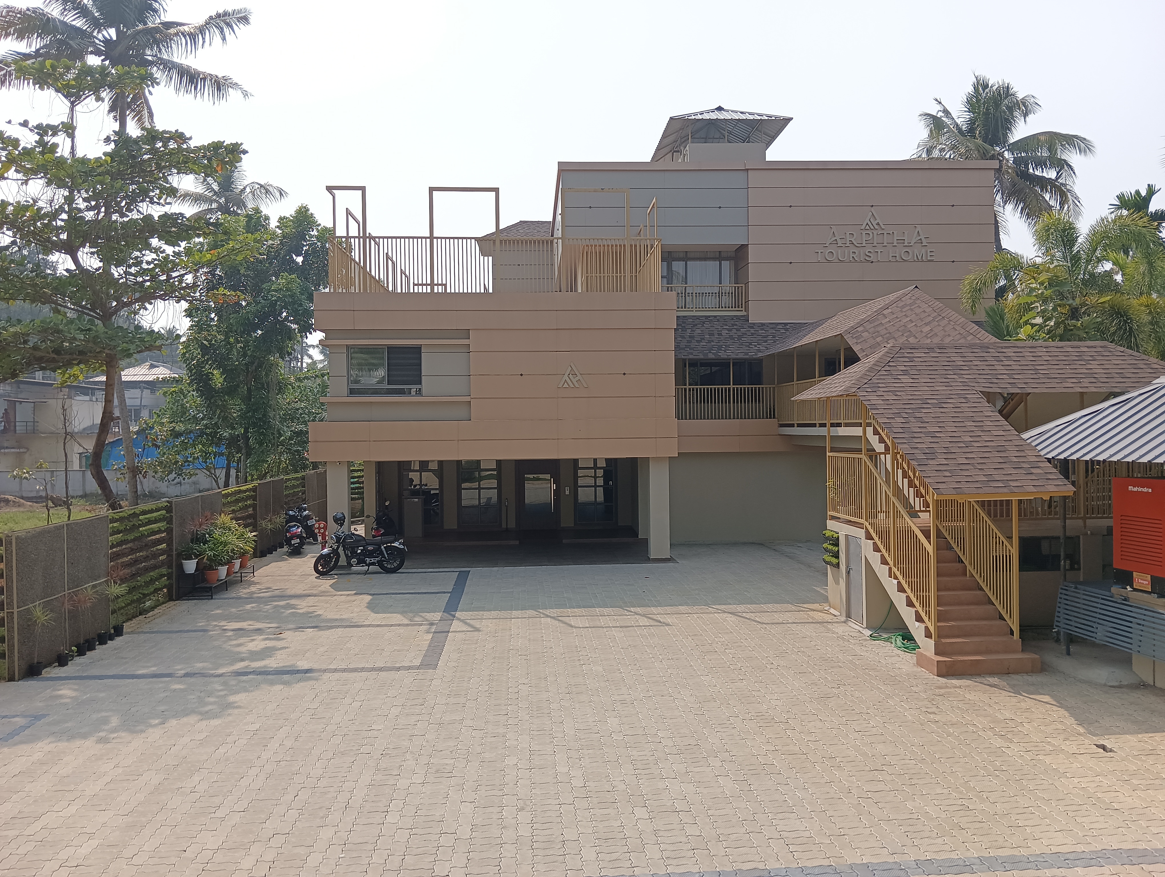 ARPITHA TOURIST HOME - Tap to explore photos