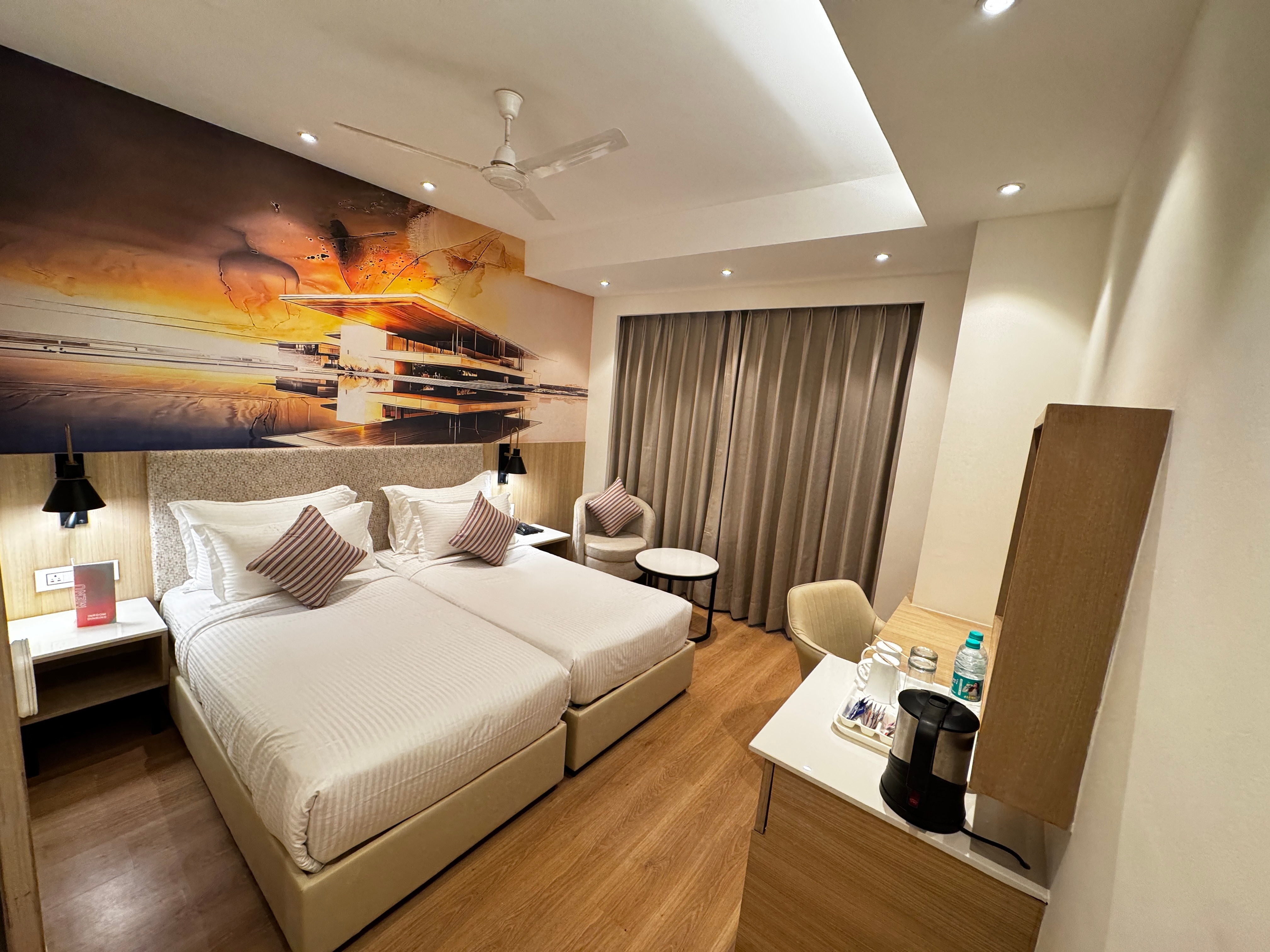 Tulip Inn Chandigarh Zirakpur - Tap to explore photos