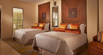 Fairmont The Palm Room Type - Fairmont Heritage Double Queen - Partial Palm Sea View Fairmont The Palm Room Type - Fairmont Heritage Double Queen - Partial Palm Sea View