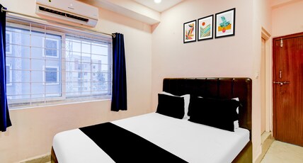 Hotel O Chandanagar Formerly Nakshatra Room Type - Deluxe
