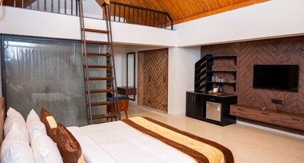 Green wood Villas Vasant Kunj Room Type - Duplex Cottage with Balcony - Garden View & Free Wi-Fi Green wood Villas Vasant Kunj Room Type - Duplex Cottage with Balcony - Garden View & Free Wi-Fi