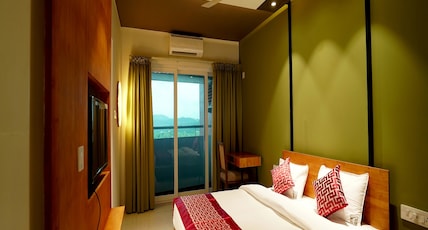 The Terrace by LADDER,Manjeri Room Type - Deluxe AC Room With Balcony The Terrace by LADDER,Manjeri Room Type - Deluxe AC Room With Balcony