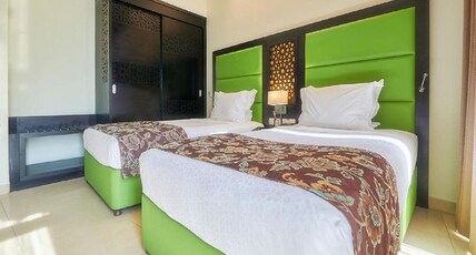 BAHI AJMAN PALACE HOTEL Room Type - Two Bedroom Apartment with a View BAHI AJMAN PALACE HOTEL Room Type - Two Bedroom Apartment with a View