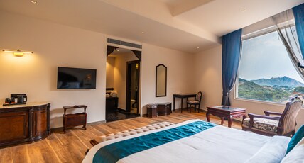 Clarks Resort Ajmer Room Type - Archis Manor room with Garden view and King Bed