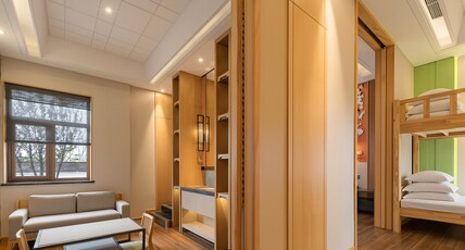 Holiday Inn DALIAN HOT SPRING Room Type - 1 Bedroom Family Suite Villa Holiday Inn DALIAN HOT SPRING Room Type - 1 Bedroom Family Suite Villa