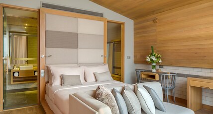 Fusion Suites Saigon Room Type - Suites Double