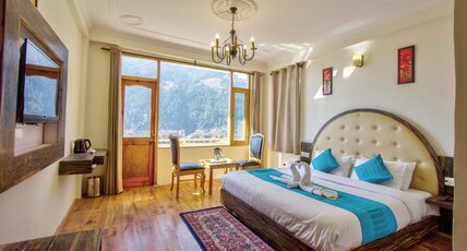 Hotel Wild Rose Room Type - Luxury Room (With Valley View Private Balcony) Hotel Wild Rose Room Type - Luxury Room (With Valley View Private Balcony)