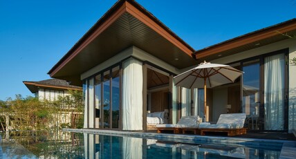 Cape Fahn Hotel-Private Islands, Samui Room Type - Bay View Pool Villa