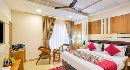 Hotel All Time Residency Near Connaught Place, New Delhi Room Type - Premium Room With Free One-Way Airport Transfer Hotel All Time Residency Near Connaught Place, New Delhi Room Type - Premium Room With Free One-Way Airport Transfer
