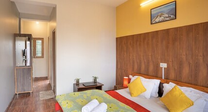 The Trippy Tribe | Private Rooms & Dorms Room Type - Semi - Deluxe Room with Private Balcony