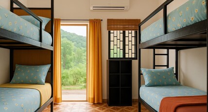 Andaz Arambol - Artist Party Hostel Room Type - AC 6 Bed Dorm - Permium