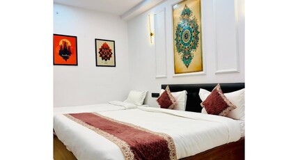RAVISHYA RETREAT Room Type - Ram Sadhana Studio