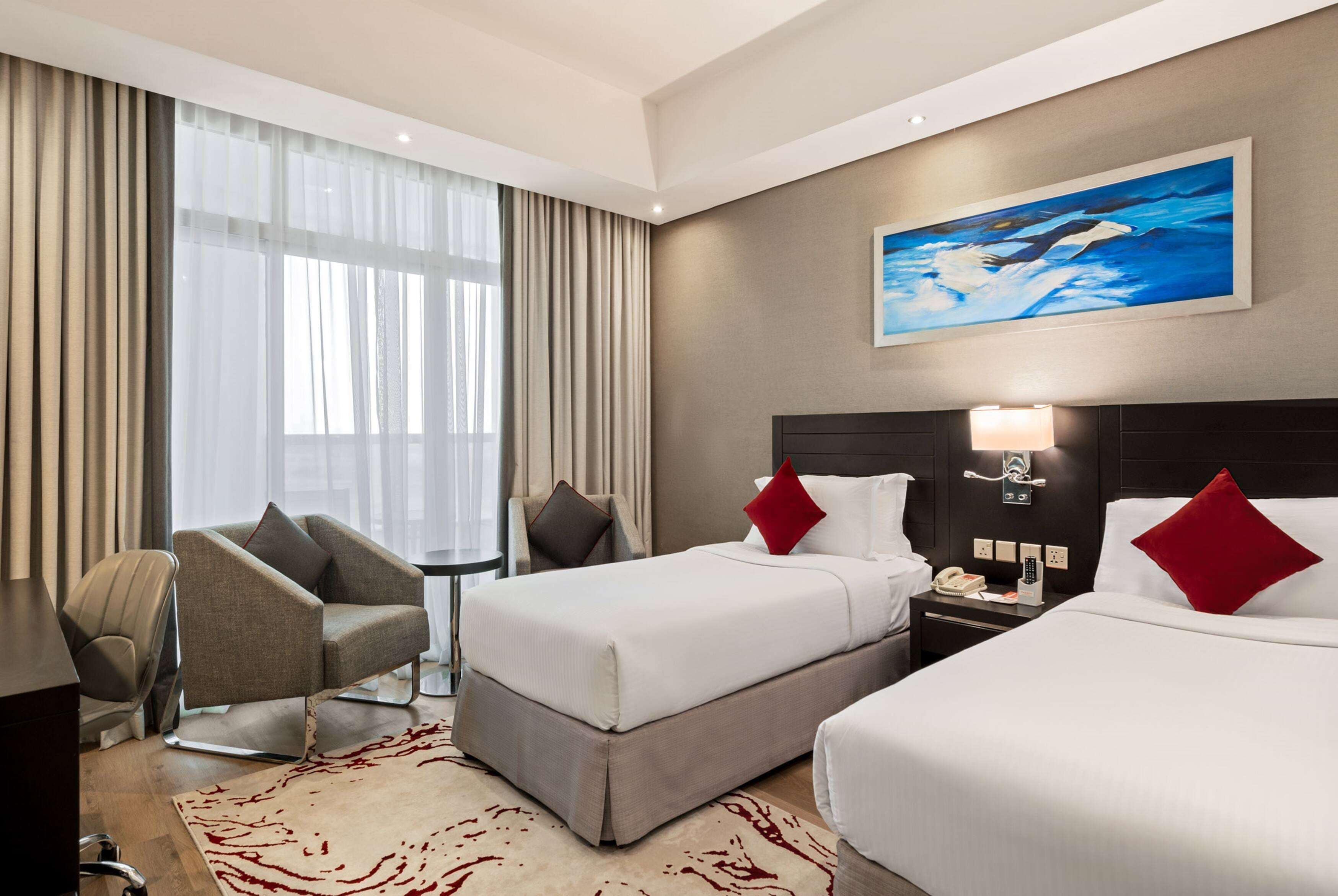 Ramada by Wyndham Dubai Barsha Heights - Tap to explore photos