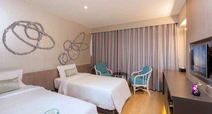 Pearl Hotel Phuket Room Type - Standard Twin bed  Room