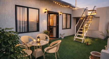Entire 3 BHK Duplex Villa with Penthouse Room Type - Entire 3 BHK Duplex Villa with Penthouse