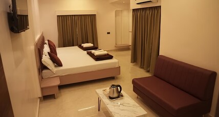 Hotel Dwarka Nilayam Room Type - Triple Bed Room A.C.