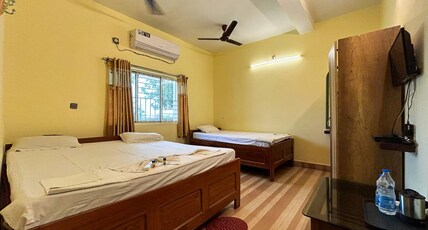 Allure De Baranti Room Type - Super Deluxe AC (Ground Floor)