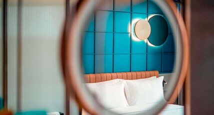 Hotel Faber Park Singapore - Handwritten Collection Room Type - DELUXE ROOM, 1 Double Bed, Balcony