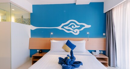 Kuta Beach Hotel Room Type - Deluxe Room with Balcony