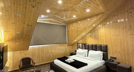 Hill Top Heaven By Elvora Hotels & Resorts Room Type - Wooden Cottage (Attached Rooftop)