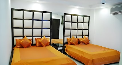 Hotel Sun International- Budget Hotel near New Delhi Railway Station Room Type - Family Room Hotel Sun International- Budget Hotel near New Delhi Railway Station Room Type - Family Room