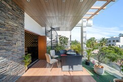 4BHK Modern Mirage Spacez Villa with Cosy Balcony