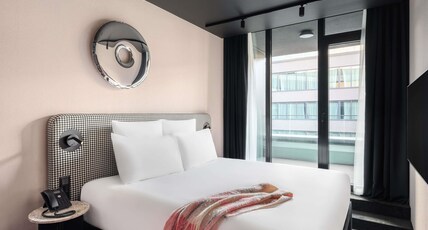 Tribe Budapest Stadium Room Type - TRIBE Essential with balcony