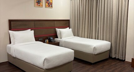 HOTEL NILACHAL - 10 mins travel to Kamakhya Temple Room Type - Twin Deluxe Room | 10 min from Kamakhya Temple