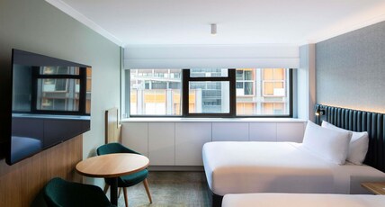 Novotel Sydney City Centre Room Type - Executive Twin Room