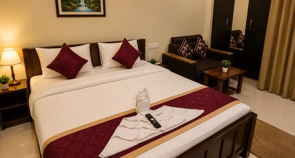 SANTHI COMFORT HOTEL Room Type - Suite Room