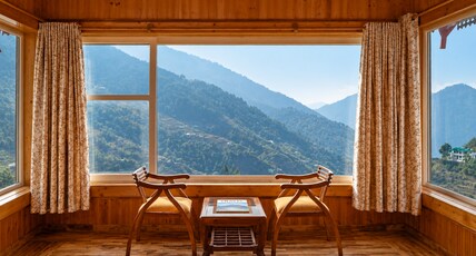 Ramgarh Vatika, Nainital  AM Hotel Kollection Room Type - Kumaon Valley View Room