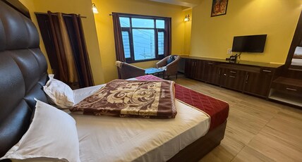The Home Inn Shimla Room Type - Superior double Room