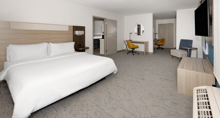 Holiday Inn Express & Suites WYOMISSING Room Type - 1 King Bd 1 Bedroom Suite Sofa Bed