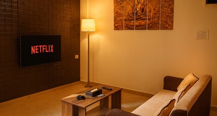 Arambol Bliss Hotel Apartments Room Type - Low Floor Garden View Stylish 1BHK Apartment