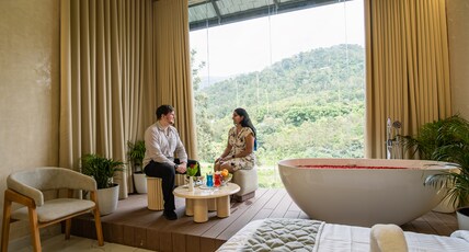 Eden Woods Room Type - ROYAL MIST ( BATH TUB ROOMS)