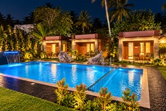 Address of Aruvi on the cliff | Cottages and Pool