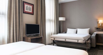 Aparthotel Adagio La Defense Esplanade Room Type - Apartment with 1 bedroom for 4 people Aparthotel Adagio La Defense Esplanade Room Type - Apartment with 1 bedroom for 4 people