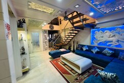 Stylish luxurious 2 BHK with Smart TV Kitchen