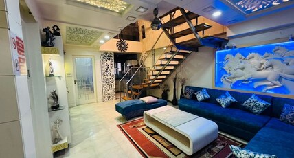 Stylish luxurious 2 BHK with Smart TV Kitchen Room Type - Stylish luxurious 2 BHK with Smart TV Kitchen