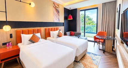 Ramada Encore By Wyndham Ayodhya Takpura Room Type - Deluxe Twin Bedded Ramada Encore By Wyndham Ayodhya Takpura Room Type - Deluxe Twin Bedded