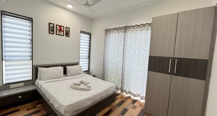 Shrubbery Palm Resort Room Type - Kasturi Villa 3BHK