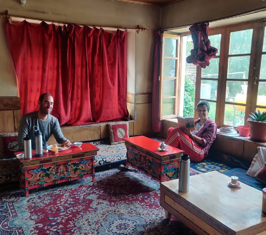 Moon Palace Homestay | Rooms & Meals - Tap to explore photos