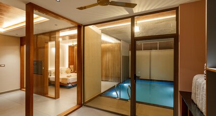 Vynza Vythiri Resort Room Type - Luxury room with private pool