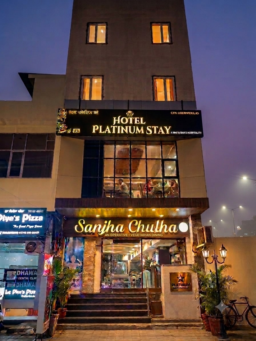 Hotel Platinum Stay InHouse Sanjha Chulha Restaurant - Tap to explore photos
