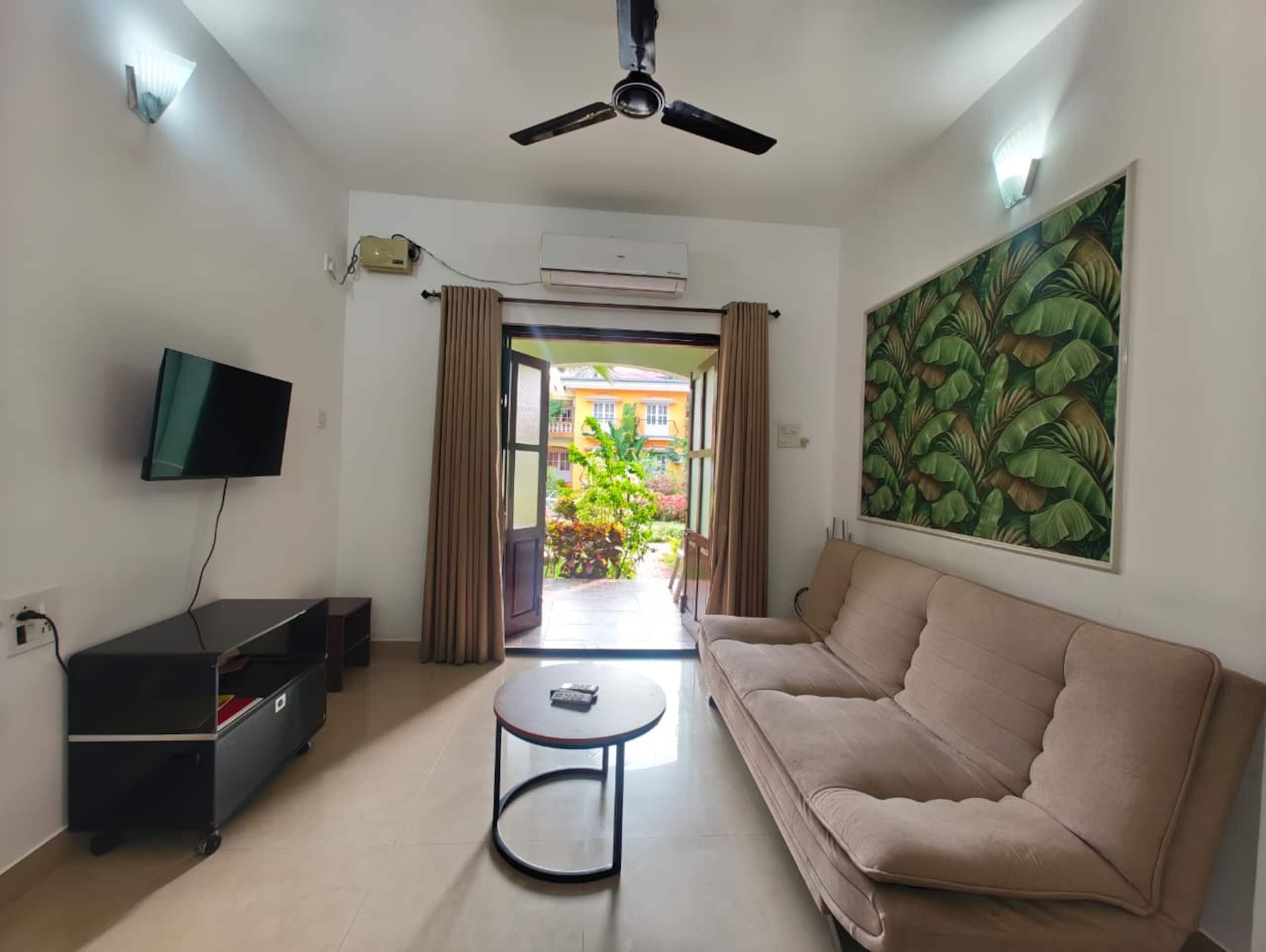Colva s Green Paradise Elegant 1BHK Escape - Tap to explore photos