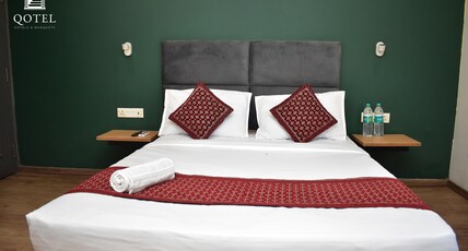 Hotel Grand Arcasia Gagan Vihar East Delhi Room Type - Superior Deluxe Room